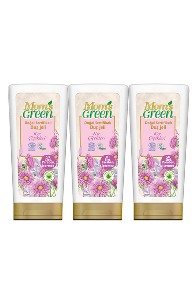 Mom’s Green Ecologic 3'lü Set Mom's Green Organik Sertifikalı Duş Jeli - Kır ...