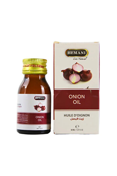 HEMANI زيت البصل، زيت عشبي - 30 مل