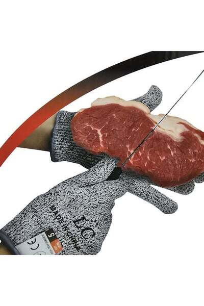 LC Cut-Resistant Kitchen Gloves – Safety Gloves for Cutting and Food Preparation