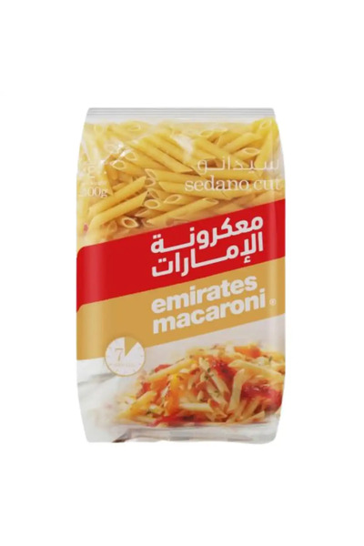 Emirates Macaroni Dry Pasta Sedano Cut- 400gms