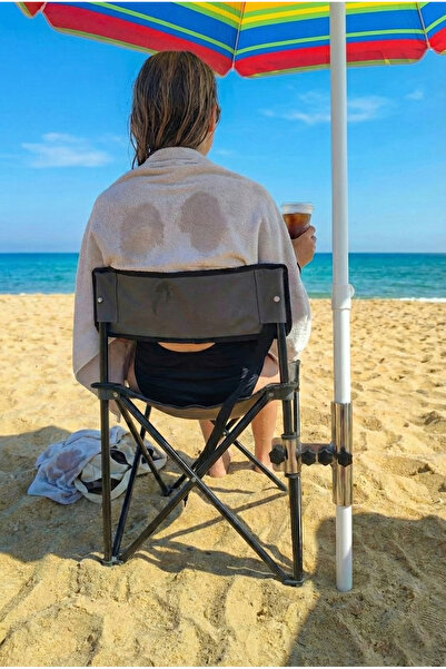 SER&YAT Rüzgar Dayanıklı Şemsiye ve Sandalye Sabitleyici Aparat | Plaj Balkon...