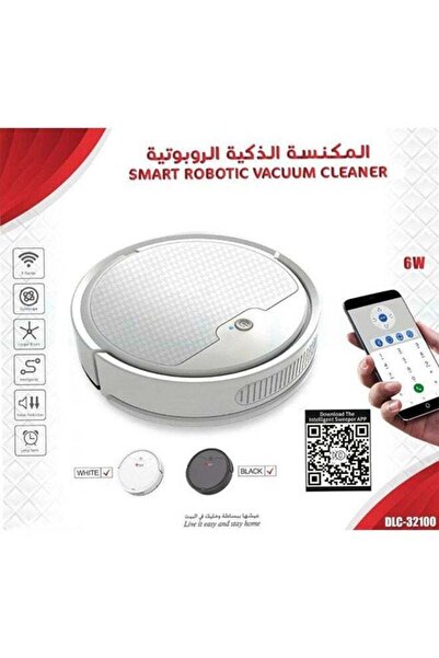 LC مكنسة كهربائية روبوتية ذكية