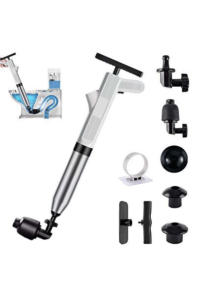 EqiEch Toilet Plunger,Air Drain Toilet Unclogger,Toilet Clog Remover,High Pre...