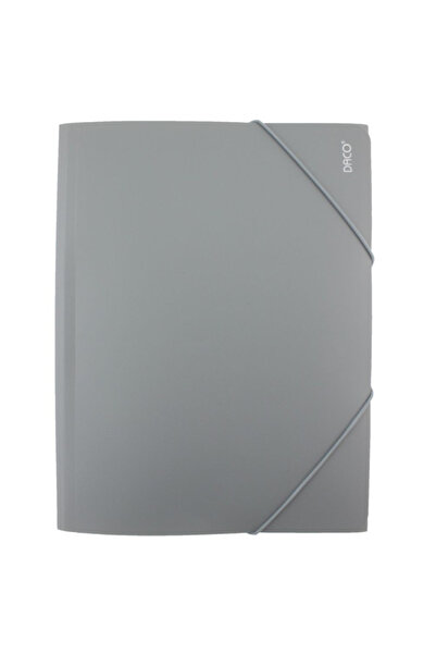 daço Plastic folder with elastic A4 Grey DACO