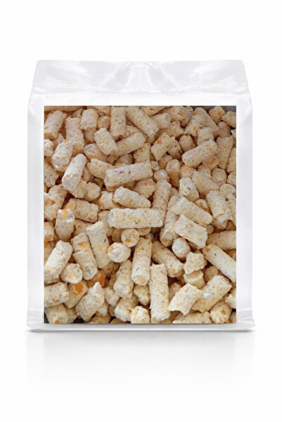 EKBERA Katkısız %100 Mısır Peleti - (6 mm) (Tavuk, Kuş, Hindi, Koyun, Keçi Vb.) - 1 kg