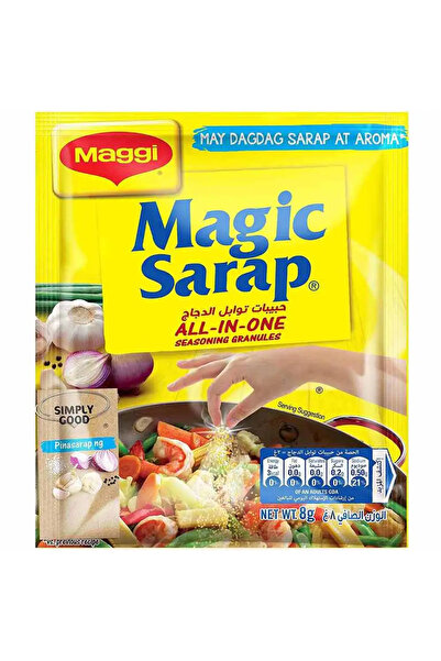 Maggi Magic Sarap, All in One Seasoning Granules- Pack of 16pcs x 8gms