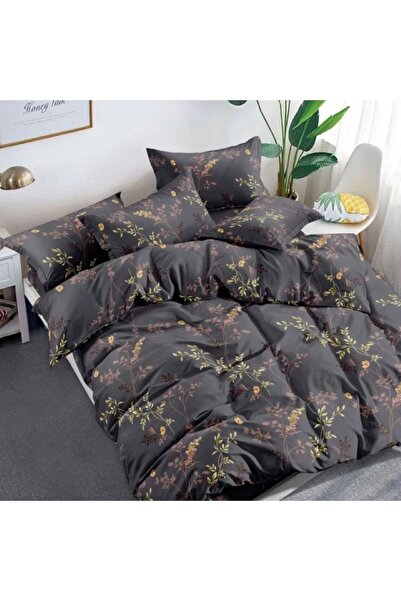 H Hotel Supplier Bed linen for 2 people R Royal Home, pillowcase 50x70cm, mic...