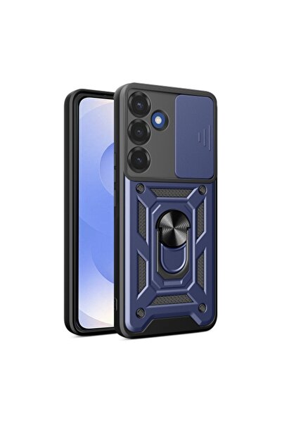 SKYDDAR INNOVATION Case for Samsung Galaxy S25, CamShield, Magnetic ring, sti...