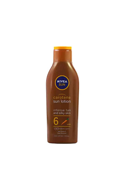 NIVEA Sun Carotene Sun Lotion Intense Tan and Silky Skin Water Resistant Loti...