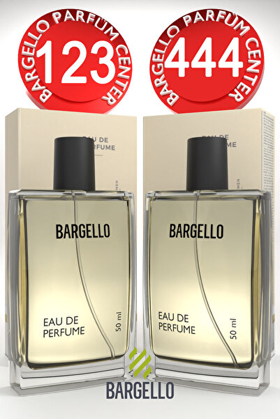 Bargello 123 Kadın Parfüm Floral 50 ML EDP + 444 Kadın Parfüm Oriental 50 ML EDP