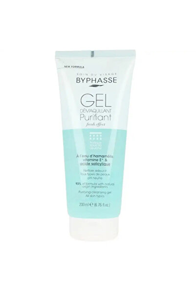 BYPHASSE Demaquillant Purifiant Fresh Effect Cleansing Gel- 200ml