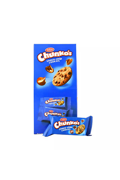 Tiffany Chunkos Choco-Chip Wheat Cookies with Chocolate Chip- 10X40gms