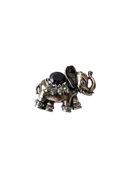 Abundo Brosa Elefant cu cristale