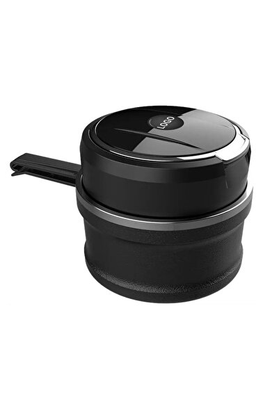 Space منفضة سجائر من النيكل الأسود / ICKU56