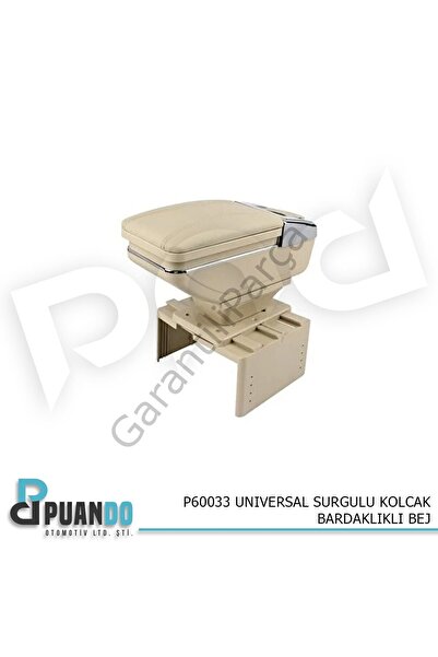 Puando UNIVERSAL SURGULU KOLCAK BARDAKLIKLI BEJ