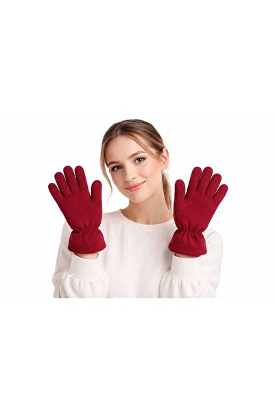 gigigiyim Women's Knitted Gloves with Drawstring Wrists
