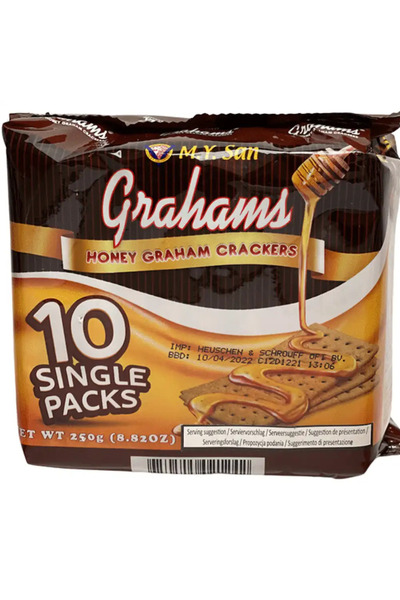 M.Y.San Fita M.Y.San Grahams Honey Graham Crackers With Set of 10pcs- 250gms