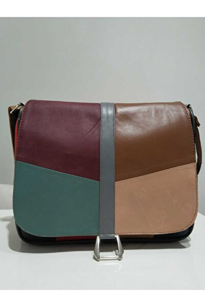 atter ŽENSKA TORBA OD PRAVE KOŽE (28CM X 25CM)