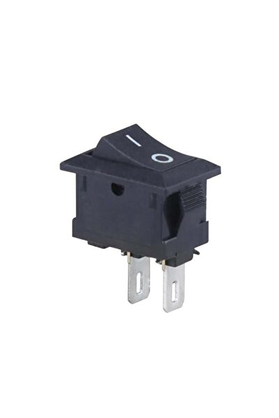 Powermaster Tk 91 Ic-120 Riser Switch 2 Pin Black 3Ampere - 250Volt