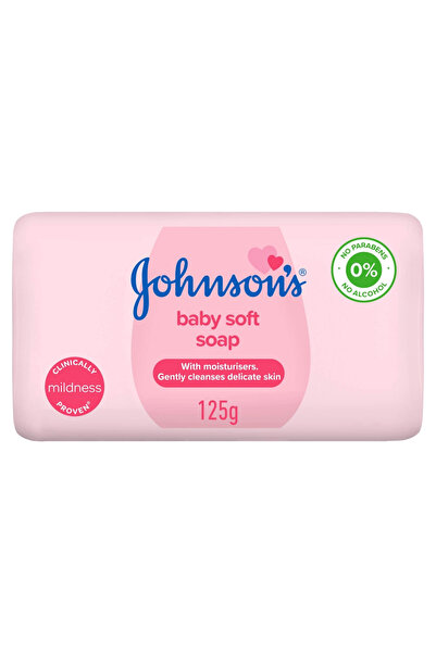 Johnson's صابون جونسون للأطفال الناعم مع مرطبات، ينظف البشرة الحساسة بلطف - 1...