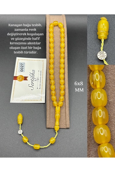 Vip Kanayan Bağa Bilekboy Tesbih