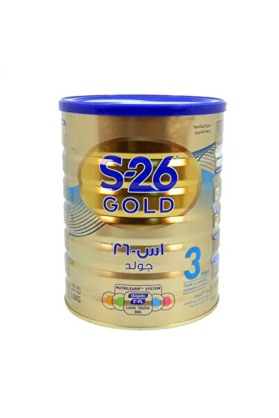 WYETH S-26 Gold Stage 3 Infant Milk Powder For 1-3years Babies- 400gms