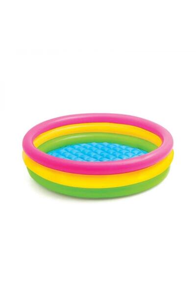 OEM Intex inflatable pool with 3 rings, 61 x 22 cm