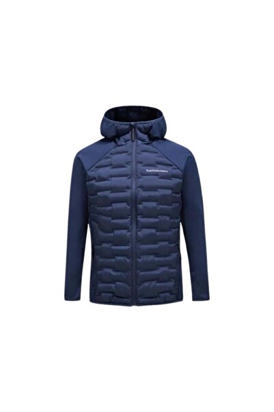 Peak Performance Peak m argon hybrid hood g79447020 navy blue jacket