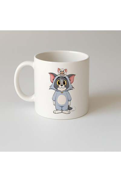 MODA February 14 Valentine's Day Printed Gift Porcelain Mug