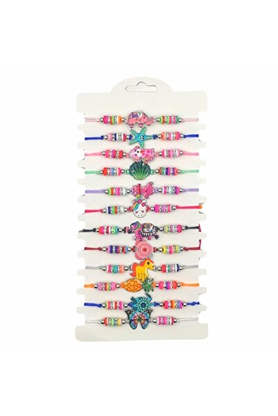 xpress sales Set of 12 Martisor Bracelets