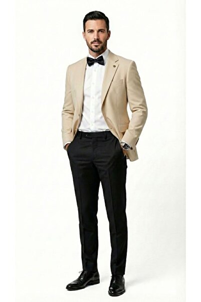 Plus Scorpion Elegant men's jacket with a modern cut