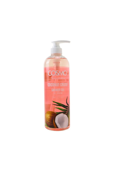 Cosmo Temptation Coconut Crush Shower Gel for Exotic Feel with Coconut Extrac...