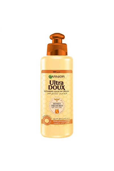 Garnier Ultra Doux Honey Treasures Reconstructing Leave in Cream- 200ml