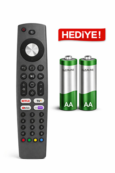 Arçelik Grundig Uyumlu Netflix Youtube Prime Google Play Tuşlu Kumanda