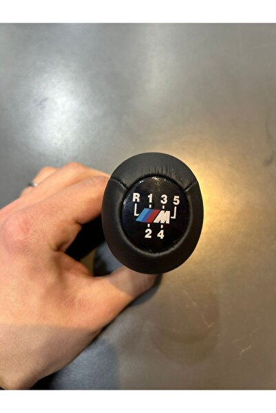 TİTANİKPARTS BMW E30 E34 E36 E39 E46 UYUMLU M LOGOLU NİKELAJLI VİTES TOPUZU S...