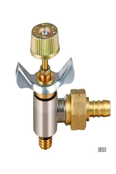 LC valve adapter with control knob