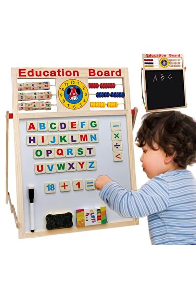 OEM Multifunctional educational board for children 40 x 40 cm