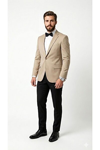 Plus Scorpion Elegant men's jacket with a modern cut