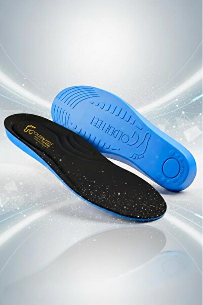 pierrebella Golden Feet Memory Foam Ortopedik Tabanlık Rahat Yumuşak Konforlu Destekli Günlük Spor Erkek Kadın