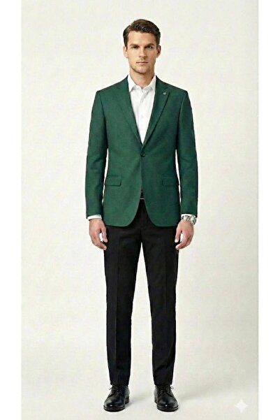 Plus Scorpion Costum elegant barbatesc cu croiala moderna