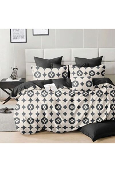 H Hotel Supplier Bed linen for 2 people R Royal Home, pillowcase 50x70cm, mic...