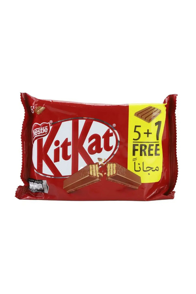 Nestle ألواح كيت كات ويفر مغطاة بالشوكولاتة بالحليب، 36.5 غرام لكل لوح - عبوة...