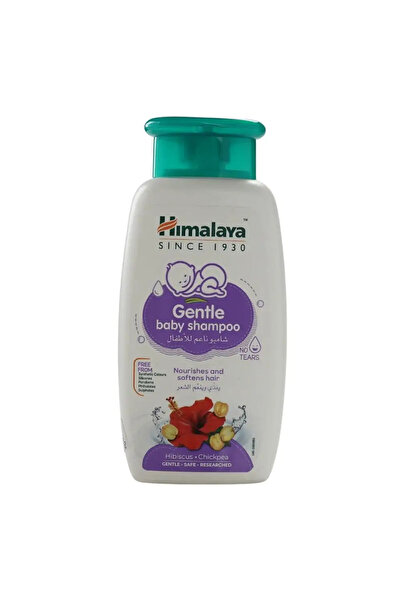 Himalaya شامبو لطيف للأطفال، يغذي وينعم الشعر، بنكهة الكركديه والحمص - 200 مل