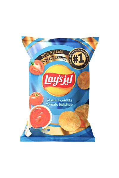 Lays Forno Tomato Ketchup Flavour Potato Chips- 170gms