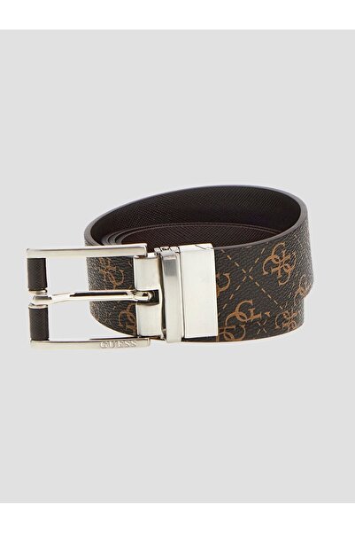 Guess Nuremberg Erkek Çift Taraflı Kemer