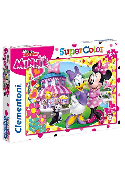 CLEMENTONI Clementoni, SuperColor, Minnie Mouse, Puzzle, For Girls, 5+ years,...