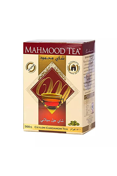 Mahmood شاي، شاي سيلاني أسود بنكهة الهيل - 500 غرام