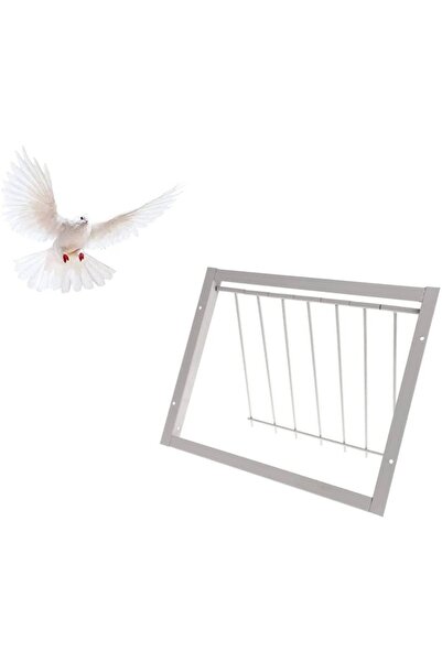 OEM Usa cu bare de metal (cadru de intrare) porumbei 30cm