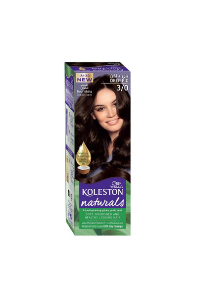 Wella Koleston Naturals 3/0 Hair Color- Deep Fig