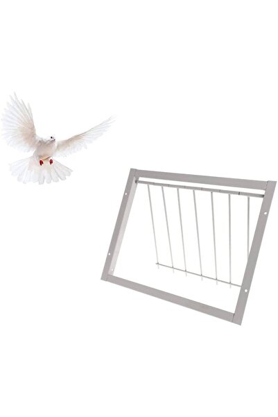 OEM Usa cu bare de metal (cadru de intrare) porumbei 40cm